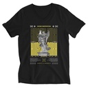 Angelic Aura Streetwear Unisex V-Neck Tee