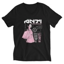 Anti Consumerism - Futuristic Unisex V-Neck Tee