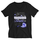 Anti-design  Unisex V-Neck Tee