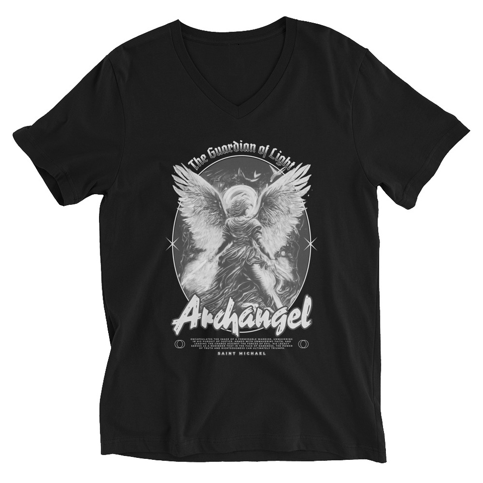 Archangel Unisex V-Neck Tee