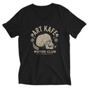 Art Kafe Motor Club Unisex V-Neck Tee