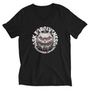 Ask Forgiveness Unisex V-Neck Tee