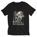 Asteroids Unisex V-Neck Tee
