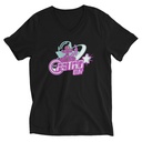 astro guy Unisex V-Neck Tee
