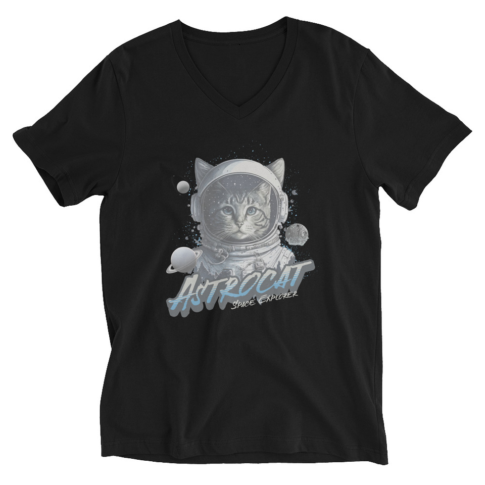 Astrocat Unisex V-Neck Tee