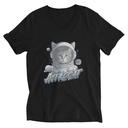 Astrocat Unisex V-Neck Tee