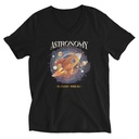 Astronomy in Every Thread Unisex V-Neck Tee