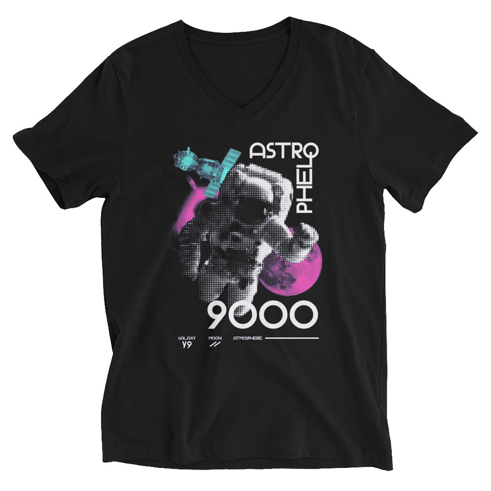 Astrophel 9000 Unisex V-Neck Tee