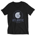 Atlantic Denim - Nautical Unisex V-Neck Tee