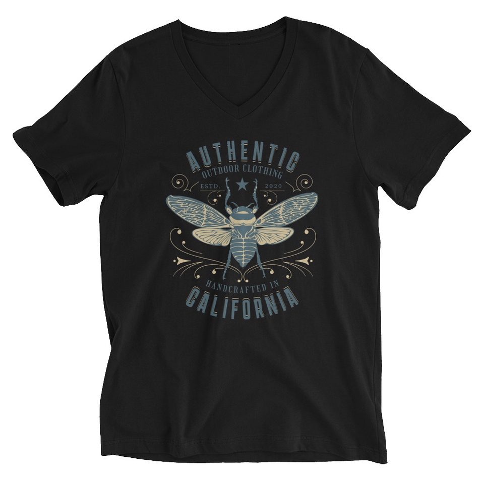 Authentic Outdoor Co. - Insect Unisex V-Neck Tee