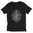 Awaken The Senses - Coffee Beans Unisex V-Neck Tee