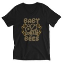 Baby Bees - Cute Insect Unisex V-Neck Tee