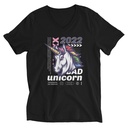 Bad Unicorn - Horse Unisex V-Neck Tee