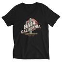 Baja Cali Mexico Unisex V-Neck Tee