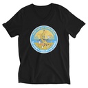 Banana project _-) Unisex V-Neck Tee