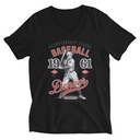 Baseball Championship League - University Sports Team Unisex V-Neck Tee