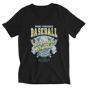 Baseball Conference Championships - Athlectic Badge Unisex V-Neck Tee