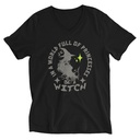 Be A Witch Unisex V-Neck Tee