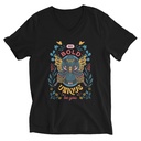 Be Bold Be Unique Unisex V-Neck Tee