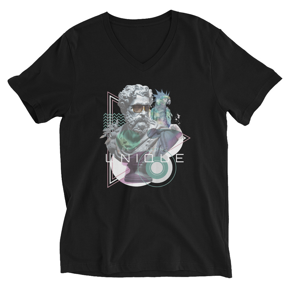 Be Someone Unique Unisex V-Neck Tee