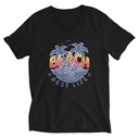 Beach Life Best Life Unisex V-Neck Tee