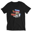 Because Classic Never Crash Unisex V-Neck Tee