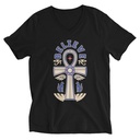 Believe  - Faith Symbol Unisex V-Neck Tee