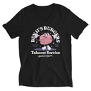 Benji's Burgers - Fast Food Unisex V-Neck Tee