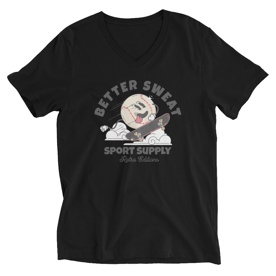 Better Sweat Sport Supply Unisex V-Neck Tee