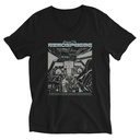 Beyond The Atmosphere Unisex V-Neck Tee