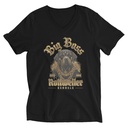 Big Boss Kennels Unisex V-Neck Tee