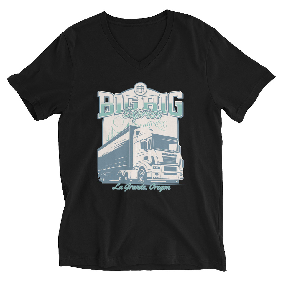 Big Rig Express Unisex V-Neck Tee