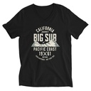 Big Sur - Outdoor Mountain Unisex V-Neck Tee