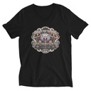 biker forever Unisex V-Neck Tee
