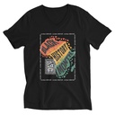 Black History Month - Tribal History Unisex V-Neck Tee