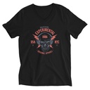 Blacksmith Experimental - Rock Skull Unisex V-Neck Tee