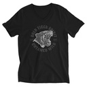 Bold Tiger Spirit Unisex V-Neck Tee