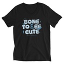 Bone To Be Cute - Halloween Unisex V-Neck Tee