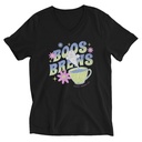 Boos + Brews - Halloween Unisex V-Neck Tee