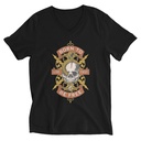 Born To Be Free - Skull Unisex V-Neck Tee
