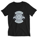 Born to be Wanderer - Compass Unisex V-Neck Tee