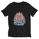 Born to be Wild - Tiger Unisex V-Neck Tee