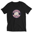 Born to Fight - Fist Unisex V-Neck Tee