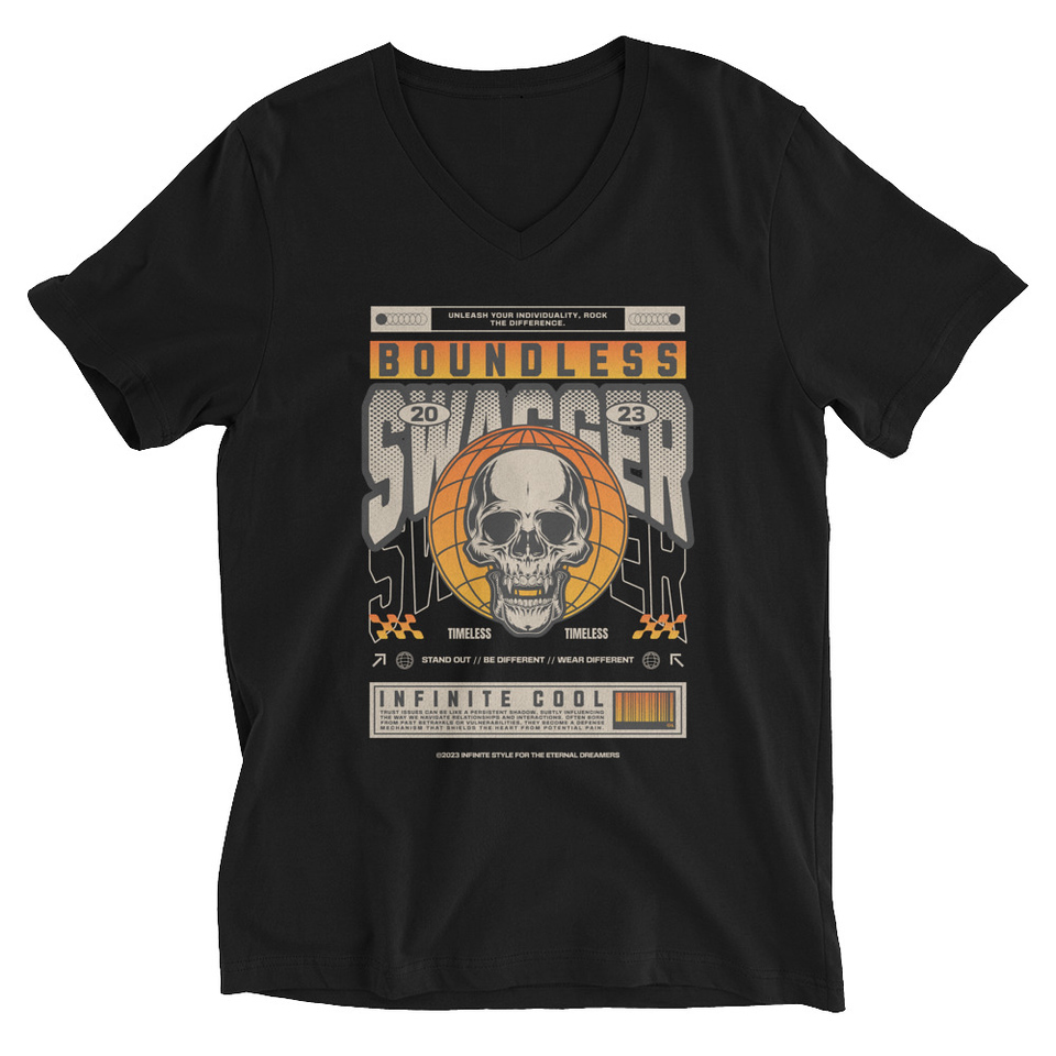 Boundless Swagger Unisex V-Neck Tee