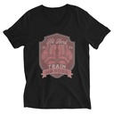Boxing Training Unisex V-Neck Tee