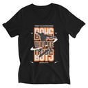 Boys will be boys Unisex V-Neck Tee