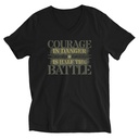 Brave Soldier Unisex V-Neck Tee