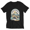Bridge Photography - Scenic Unisex V-Neck Tee
