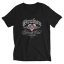 Broken Hearts Club Unisex V-Neck Tee