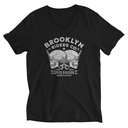 BROOKLYN NEWYOR RIDERS CO Unisex V-Neck Tee